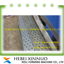 Hebei Xinnuo Scaffold Walk Board Stehfalz Dachplatte Maschine